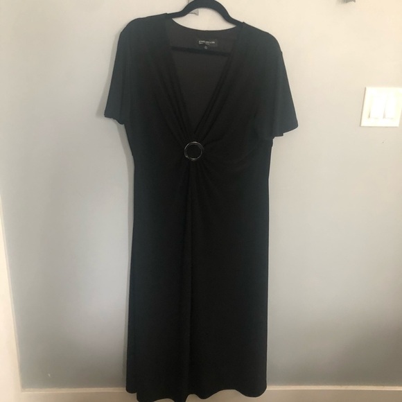Jones New York Black Dress - Picture 1 of 4